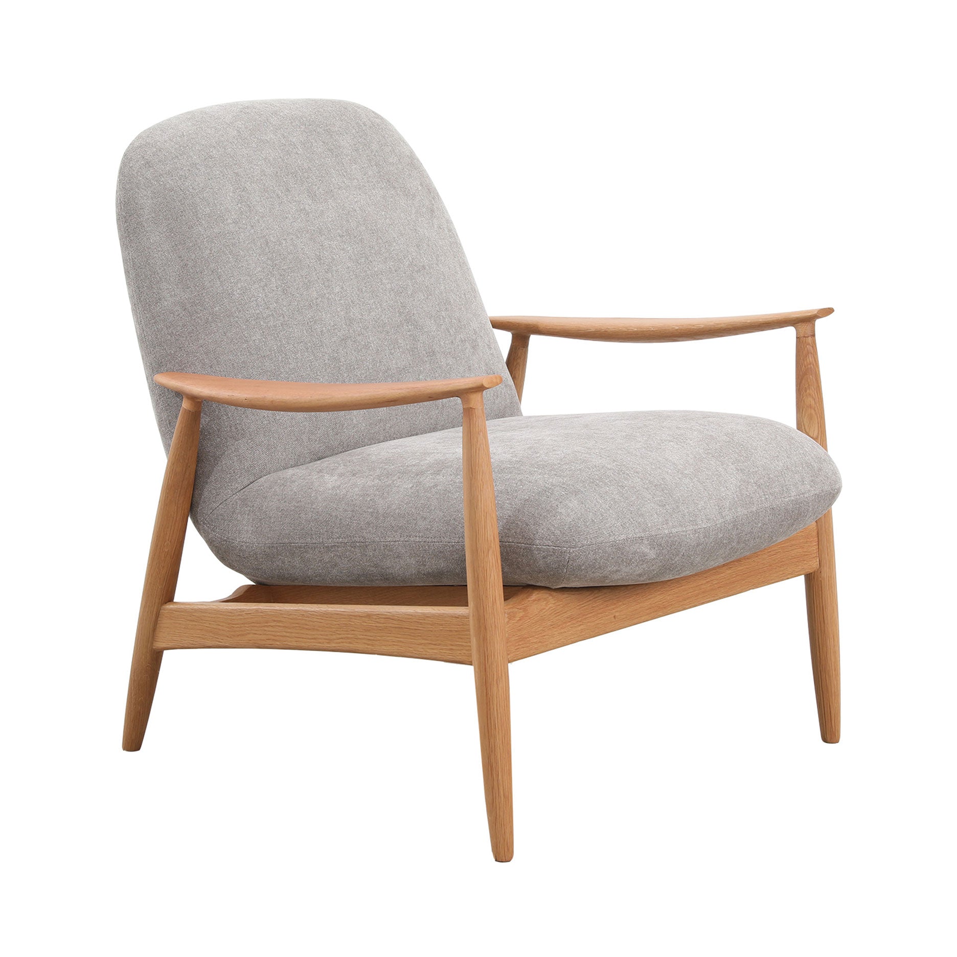 Korobi Loungesessel Hellbraun